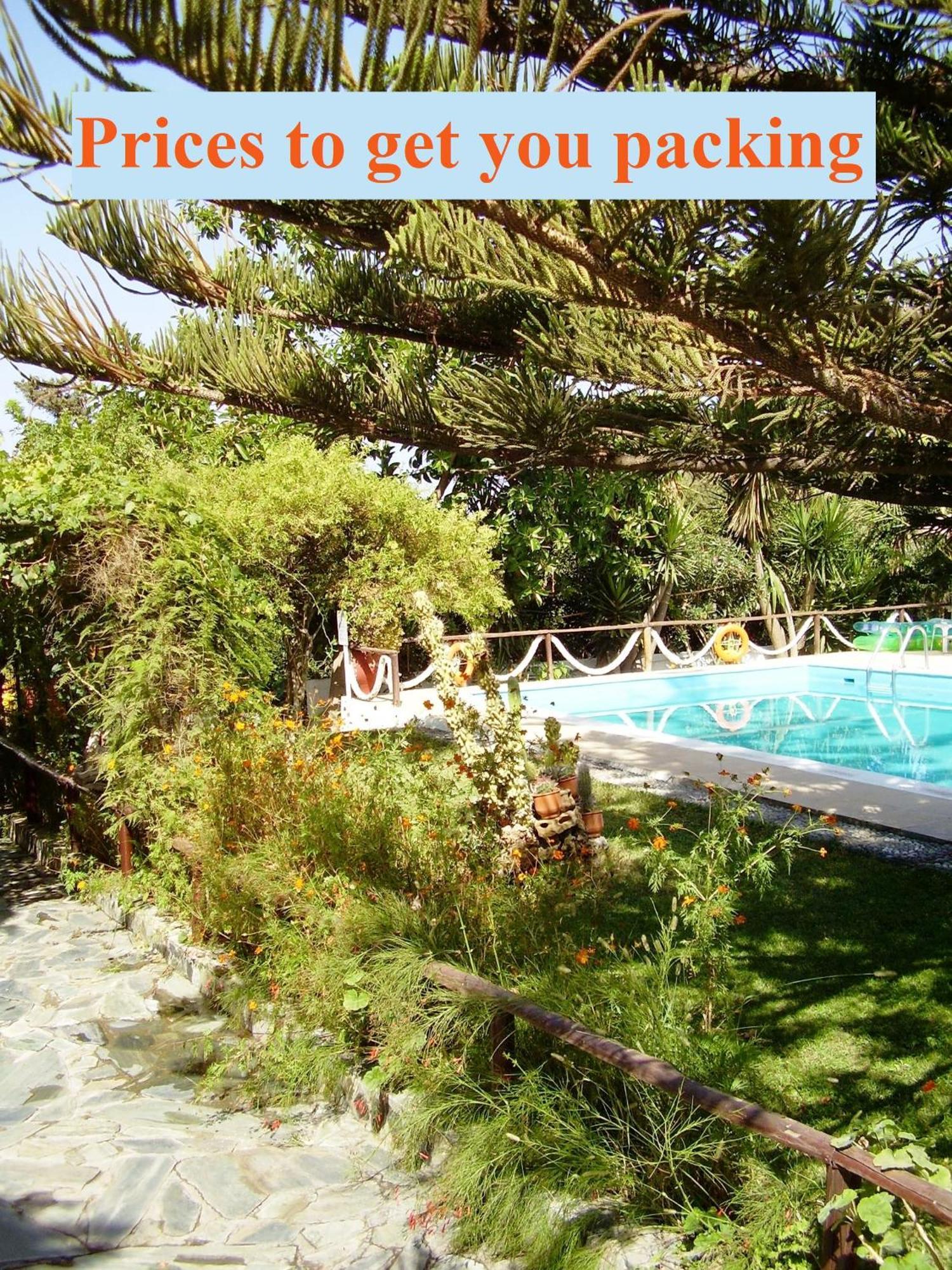 Summer Lodge Maleme Exteriör bild